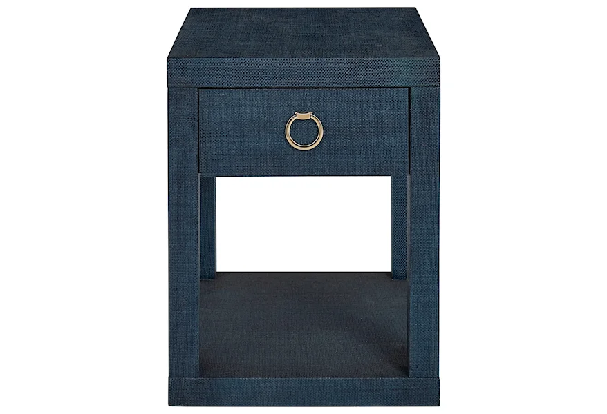 Ventura Chairside Table by Bassett at Esprit Decor Home Furnishings